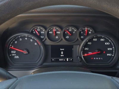 2022 Chevrolet Silverado 1500 Custom