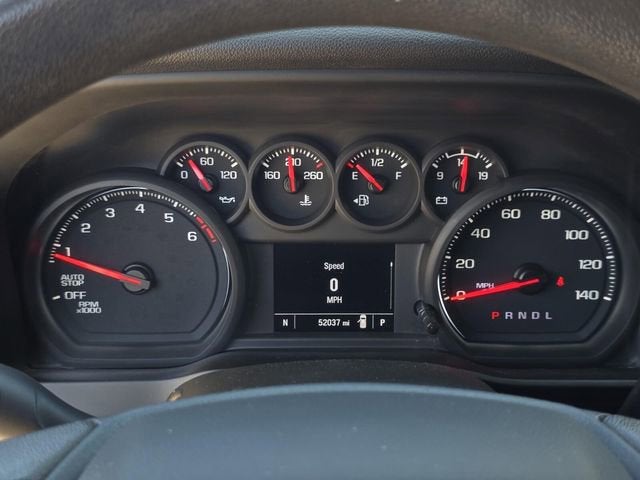 2022 Chevrolet Silverado 1500 Custom