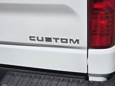 2022 Chevrolet Silverado 1500 Custom