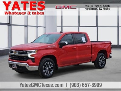 2022 Chevrolet Silverado 1500 LT (2FL)