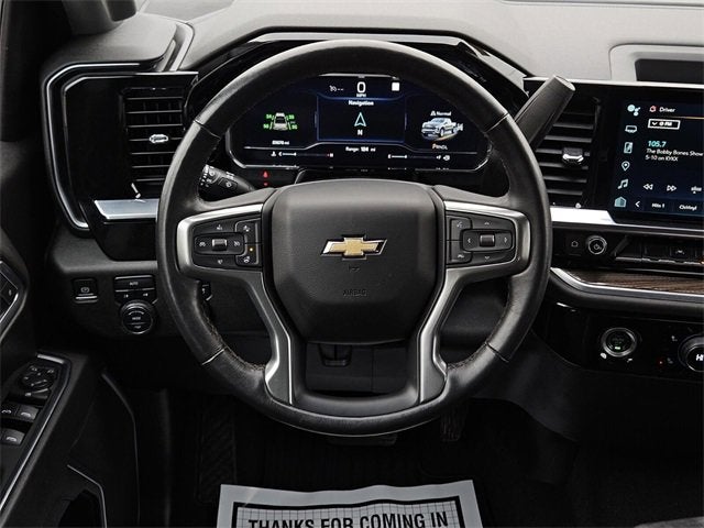 2022 Chevrolet Silverado 1500 LT (2FL)