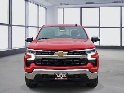 2022 Chevrolet Silverado 1500 LT (2FL)