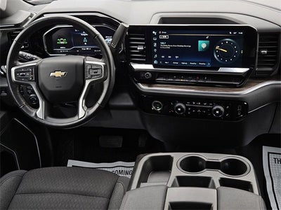 2022 Chevrolet Silverado 1500 LT (2FL)