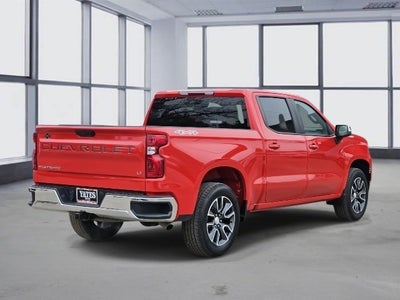 2022 Chevrolet Silverado 1500 LT (2FL)