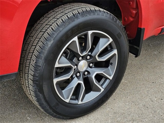 2022 Chevrolet Silverado 1500 LT (2FL)