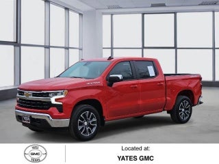 2022 Chevrolet Silverado 1500 LT (2FL)