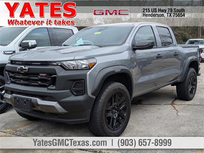 2024 Chevrolet Colorado Trail Boss