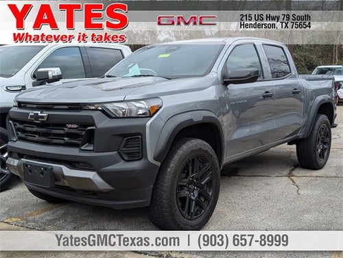 2024 Chevrolet Colorado Trail Boss