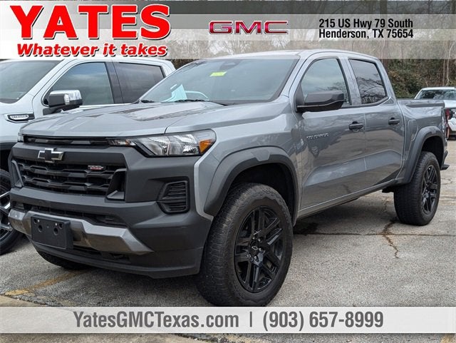 2024 Chevrolet Colorado Trail Boss