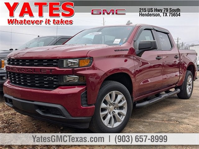 2020 Chevrolet Silverado 1500 Custom