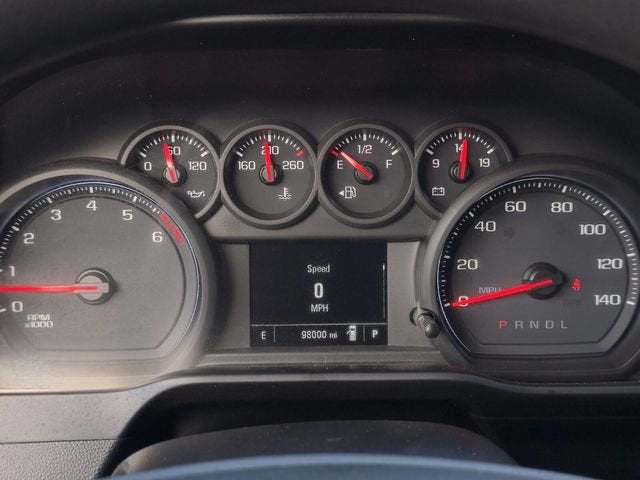 2019 Chevrolet Silverado 1500 Custom