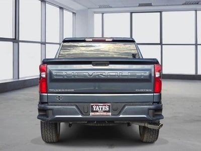 2019 Chevrolet Silverado 1500 Custom