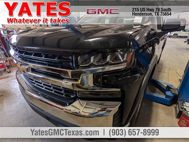 2019 Chevrolet Silverado 1500 LT