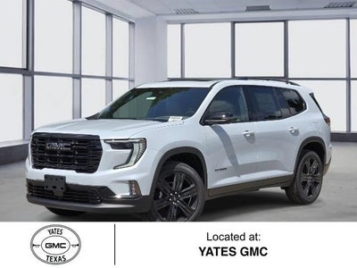 2026 GMC Acadia Elevation