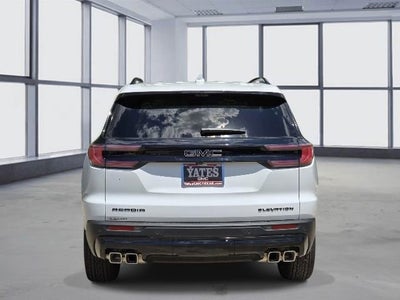2026 GMC Acadia Elevation