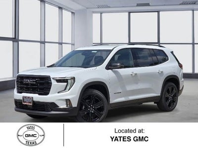 2026 GMC Acadia Elevation