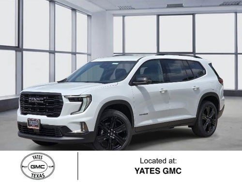 2026 GMC Acadia Elevation