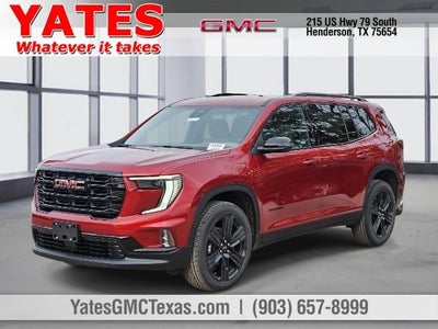2026 GMC Acadia Elevation