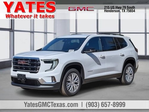 2026 GMC Acadia Elevation