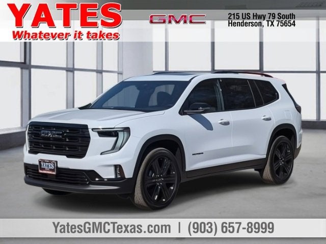 2026 GMC Acadia Elevation