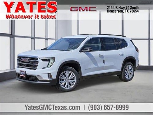 2025 GMC Acadia Elevation