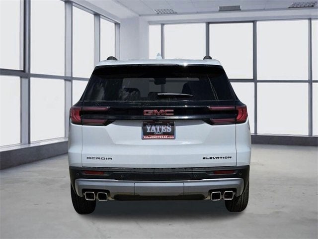 2025 GMC Acadia Elevation