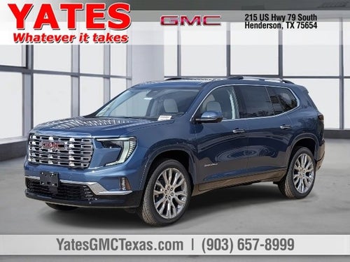 2026 GMC Acadia Denali