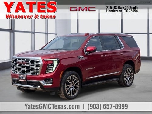 2026 GMC Yukon Denali
