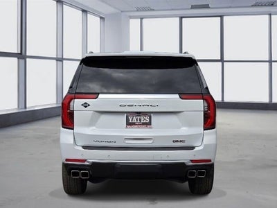 2025 GMC Yukon Denali