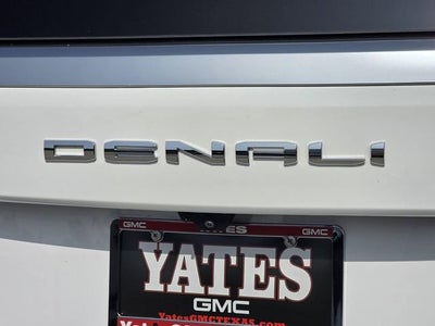 2025 GMC Yukon Denali