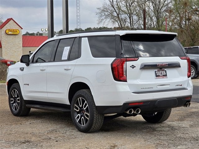2024 GMC Yukon AT4