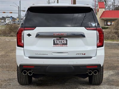 2024 GMC Yukon AT4