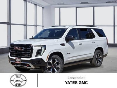 2026 GMC Yukon AT4