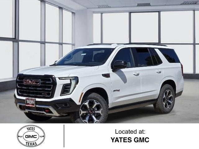 2026 GMC Yukon AT4