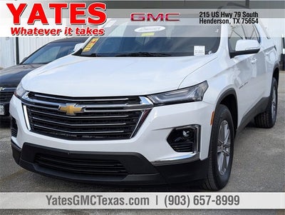 2022 Chevrolet Traverse LT Cloth