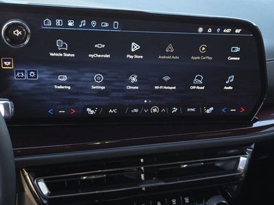 2026 Chevrolet Traverse Z71