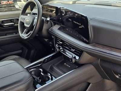 2025 Chevrolet Tahoe LT