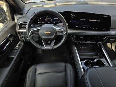 2025 Chevrolet Tahoe LT