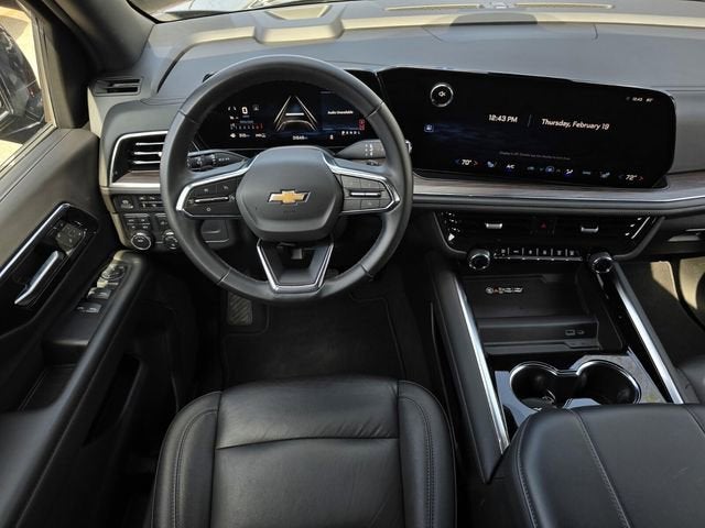 2025 Chevrolet Tahoe LT