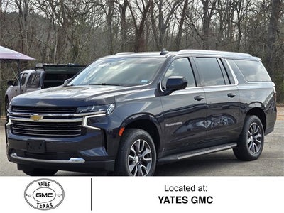 2022 Chevrolet Suburban LT