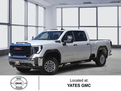 2024 GMC Sierra 2500 HD Pro