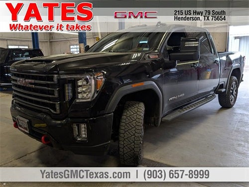 2022 GMC Sierra 2500 HD AT4