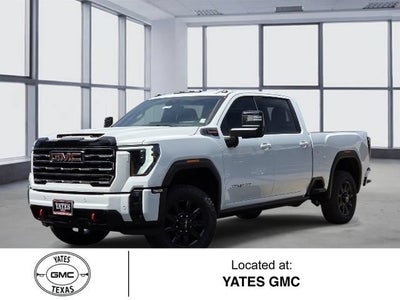 2026 GMC Sierra 2500 HD AT4