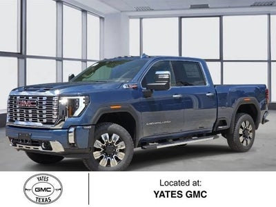 2026 GMC Sierra 2500 HD Denali