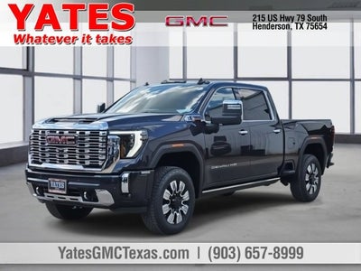 2026 GMC Sierra 2500 HD Denali