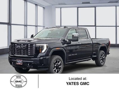 2025 GMC Sierra 2500 HD Denali Ultimate