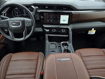 2025 GMC Sierra 2500 HD Denali Ultimate