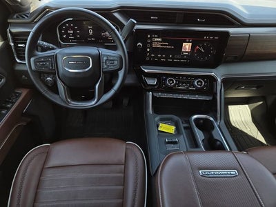 2026 GMC Sierra 3500 HD Denali Ultimate DRW