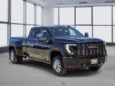 2026 GMC Sierra 3500 HD Denali Ultimate DRW