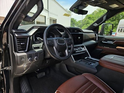 2025 GMC Sierra 3500 HD Denali Ultimate DRW